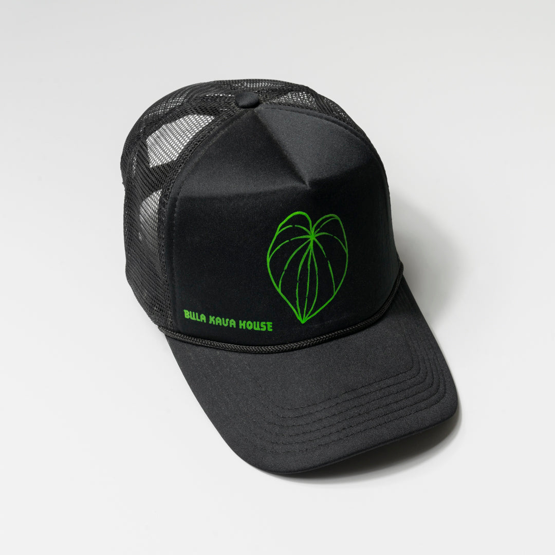 Kava Leaf Trucker Cap